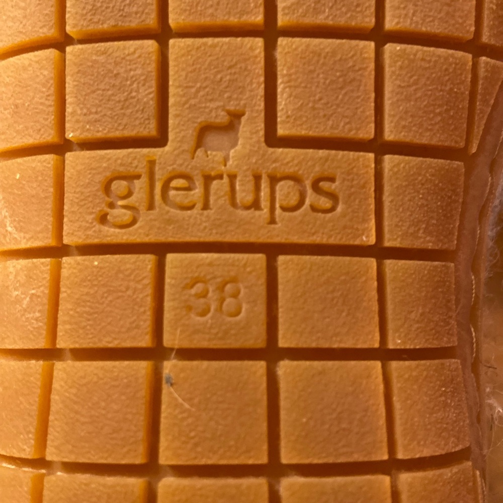 Glerups Gray Wool Slipper Boots - Picture 7 of 7